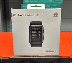 Huawei Watch D black blood pressure monitor Mly-b10 exclusive & last p