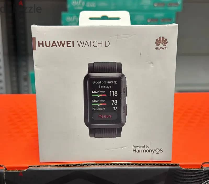 Huawei Watch D black blood pressure monitor Mly-b10 exclusive & last p 0