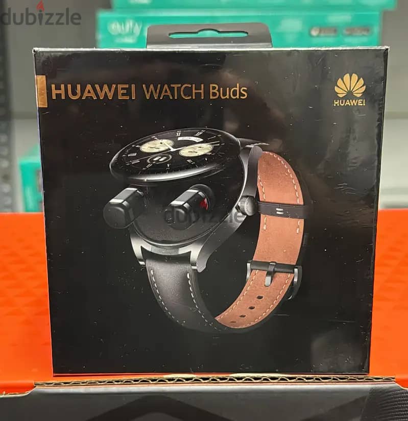 Huawei watch buds black original & best price 1