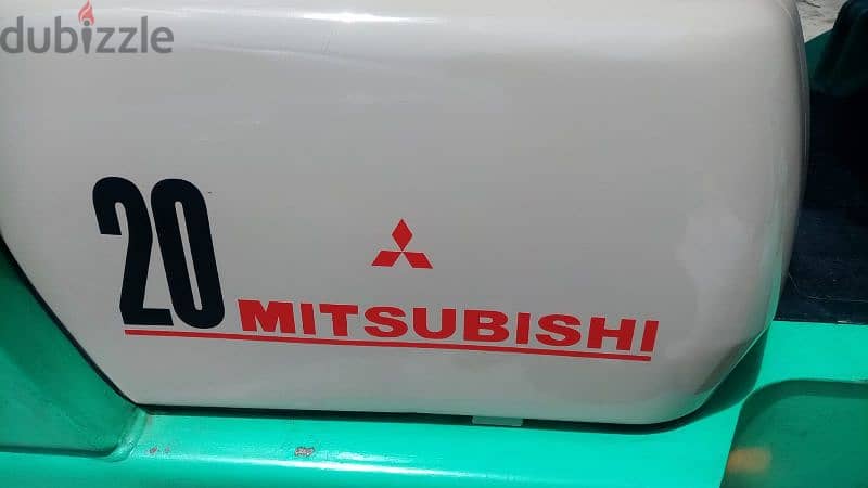 Mitsubishi forklift 6