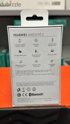 Huawei watch fit 2 active pink amazing & new offer 0