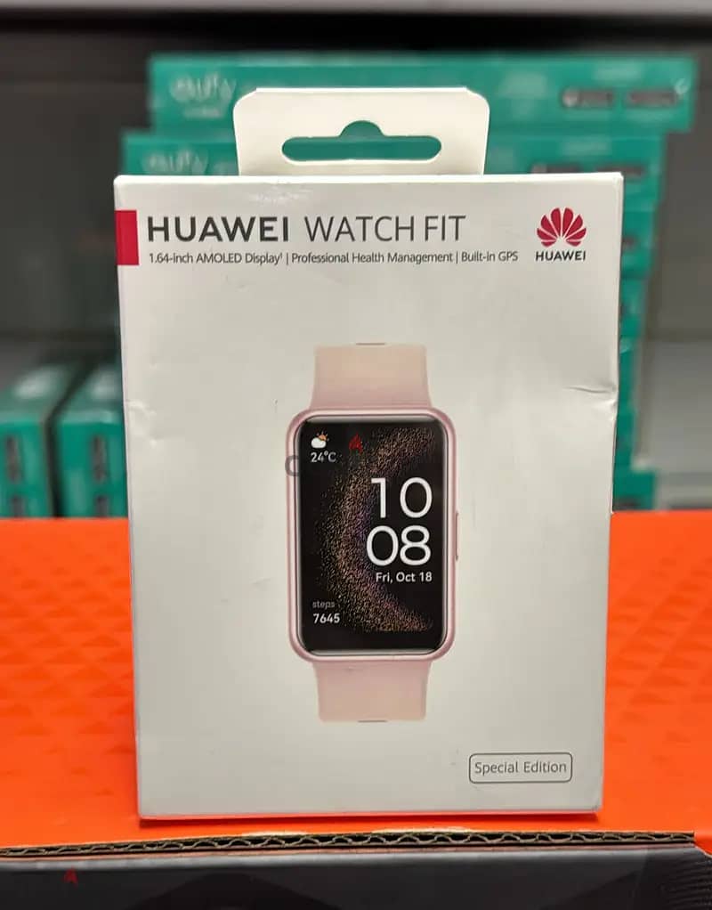 Huawei watch fit special edition nebula pink great & original offer 1