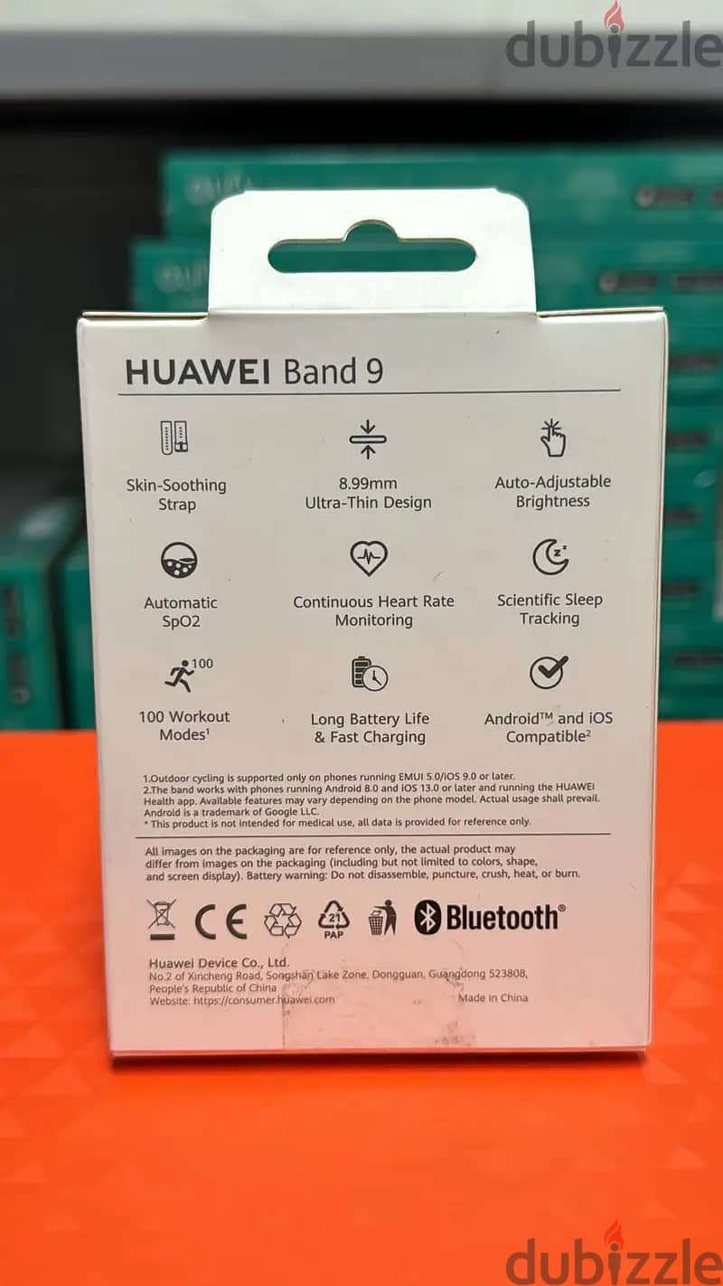 Huawei band 9 white great & original price 1