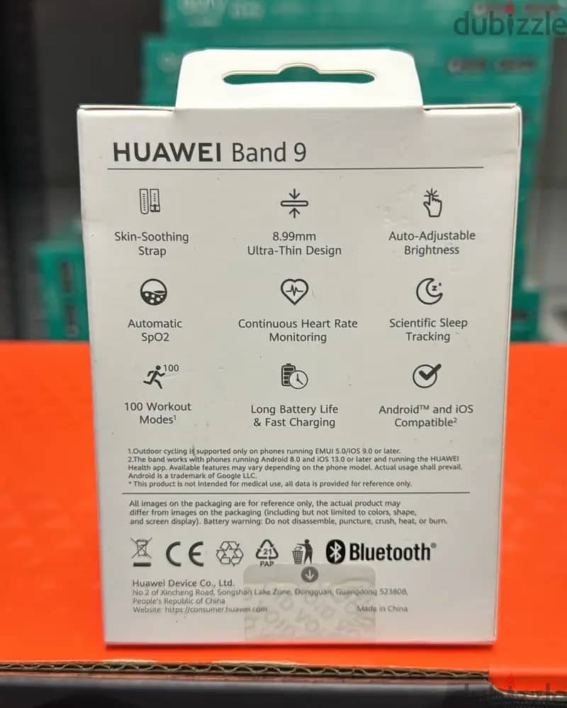 Huawei band 9 starry black original & last offer 1