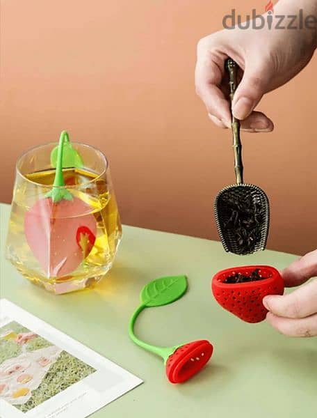 tea leaf healthy silicone infuser 3$ 1