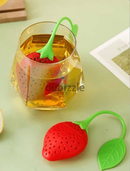 tea leaf healthy silicone infuser 3$ 3