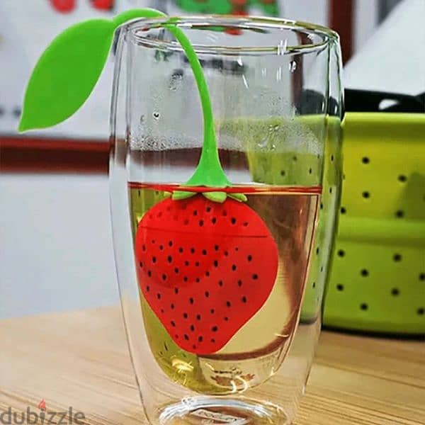 tea leaf healthy silicone infuser 3$ 5