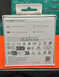 Huawei freebuds 5 silver forest