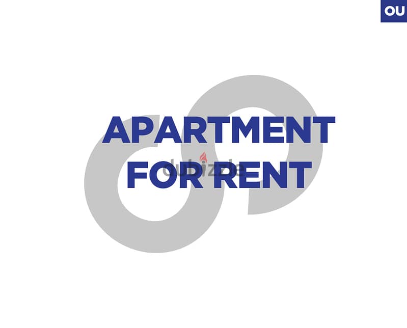 160 SQM apartment FOR RENT in Dbayeh/الضبية REF#OU105441 0