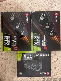 RTX 3070 (3 Pieces available)
