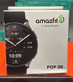 Amazfit Pop 3R black