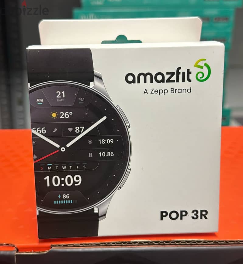 Amazfit Pop 3R silver exclusive & original price 1