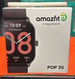 Amazfit Pop 3S black original & new price 0
