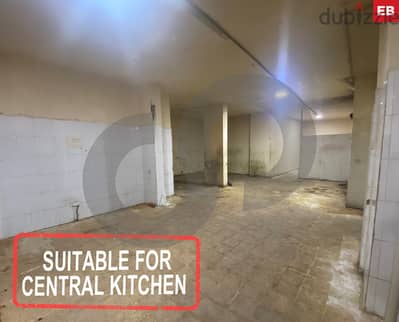 320 sqm Warehouse for sale in new rawda/نيو روضة REF#EB105434