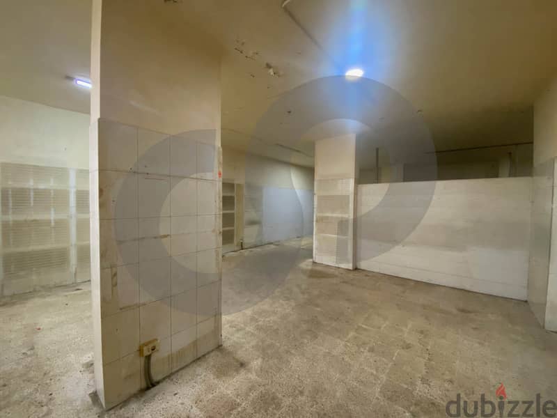 320 sqm Warehouse for sale in new rawda/نيو روضة REF#EB105434 3