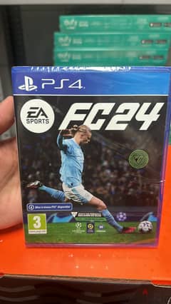 Ps4 CD EA Sports  FC 24 English amazing & new offer