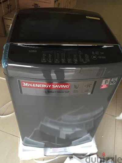 Washer LG 13kg Smart Inverter غسالة أل جي إنفرتر