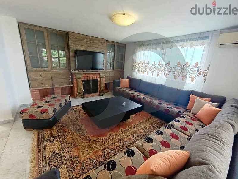 260sqm furnished apartment FOR RENT in Ain Saade/عين سعادةREF#CG105428 2