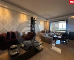 Fully Decorated 185SQM Apartment For sale in RABWEH/الربوةREF#MC105421