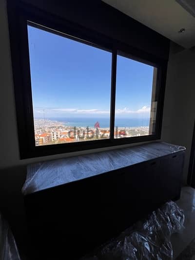 New Apartment for sale in Broumana panoramic sea view