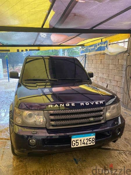 Land Rover Range Rover Sport 2006 for sale or trade 2