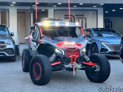 CAN-AM MAVERICK X3 XRC TURBO RR 2022, 1.500Km Only, SPEED MARINE LEB !