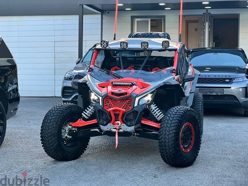 CAN-AM MAVERICK X3 XRC TURBO RR 2022, 1.500Km Only, SPEED MARINE LEB ! 2