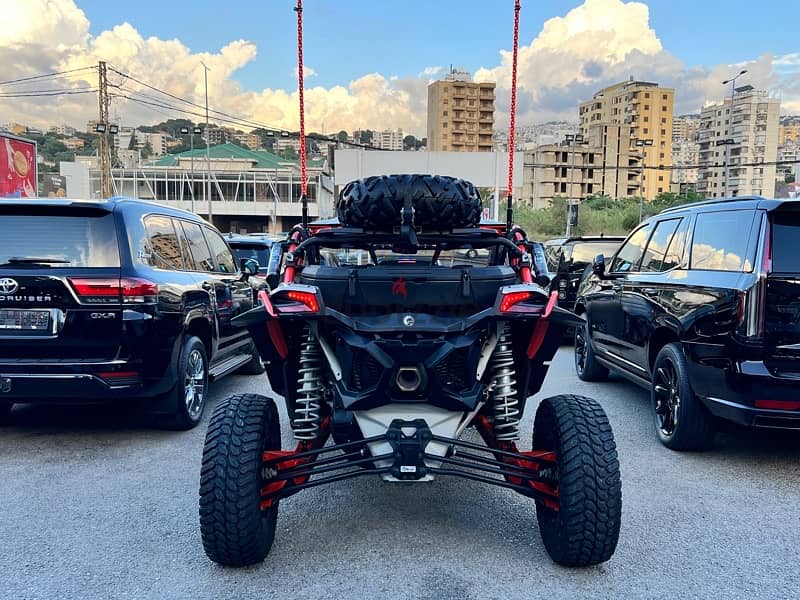 CAN-AM MAVERICK X3 XRC TURBO RR 2022, 1.500Km Only, SPEED MARINE LEB ! 4