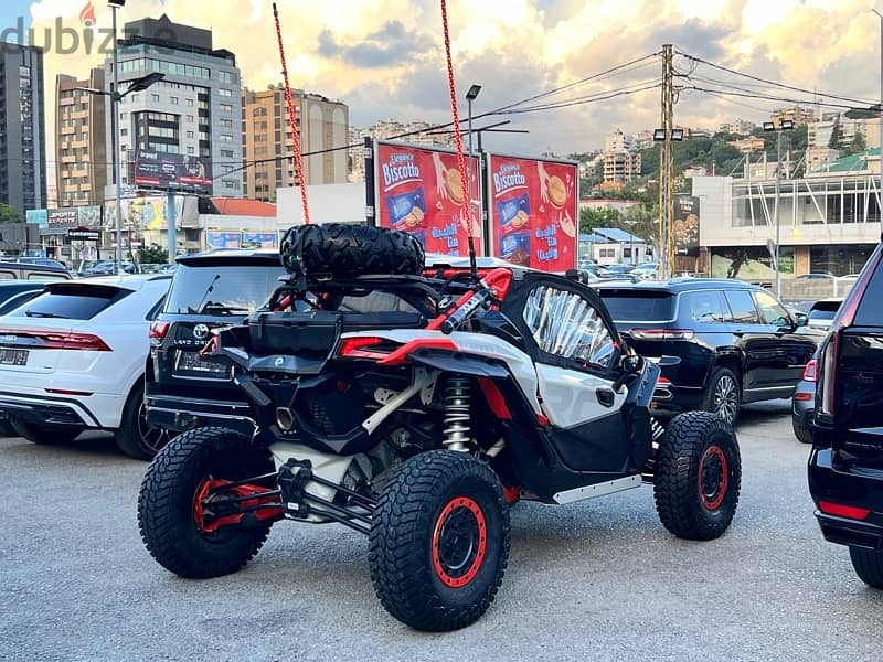 CAN-AM MAVERICK X3 XRC TURBO RR 2022, 1.500Km Only, SPEED MARINE LEB ! 5