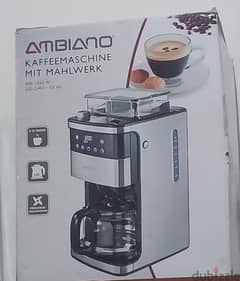 مكنة قهوة مع مطحنة 0