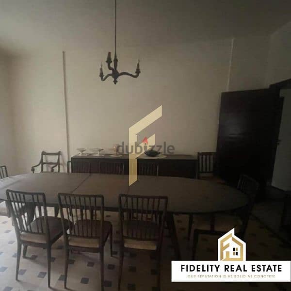 Apartment for sale in Achrafieh AA52 1