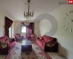 130 sqm apartment in Aarmoun, Al mataaem/عرمون REF#KR105444