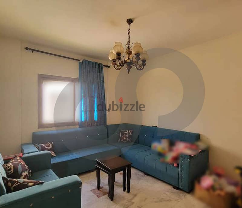 130 sqm apartment in Aarmoun, Al mataaem/عرمون REF#KR105444 2