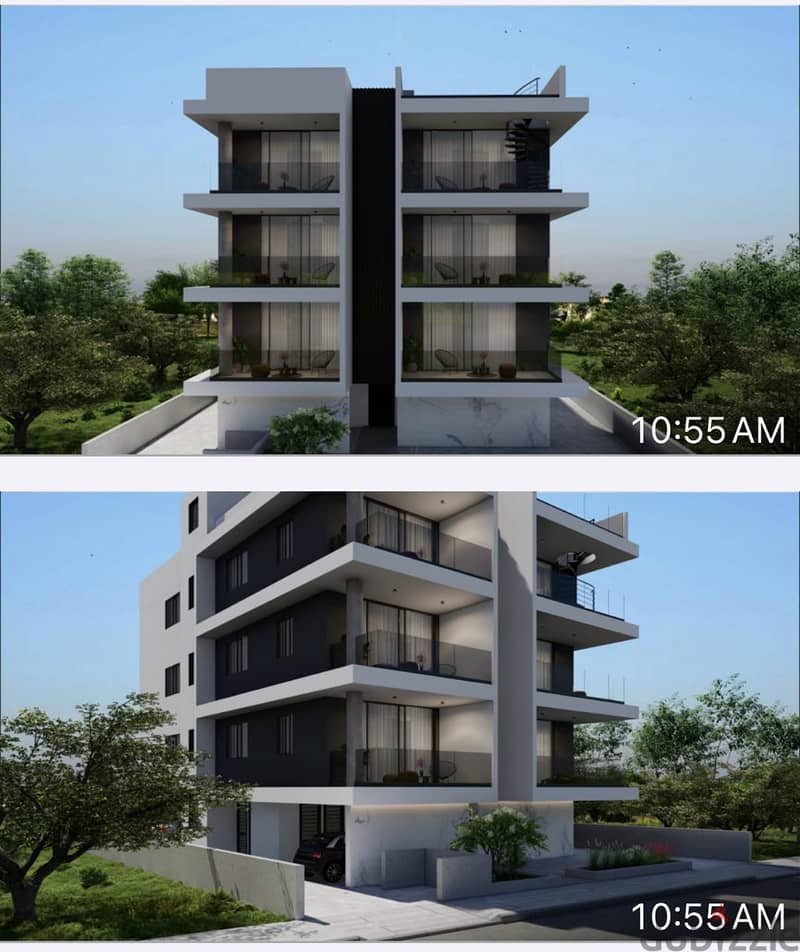 Cyprus Livadia new project close to American University & Marina 0064 0