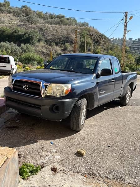Toyota Tacoma for sale اجنبي 4
