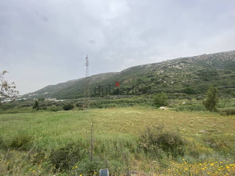 RWB184H - Land for sale in BATROUN 3