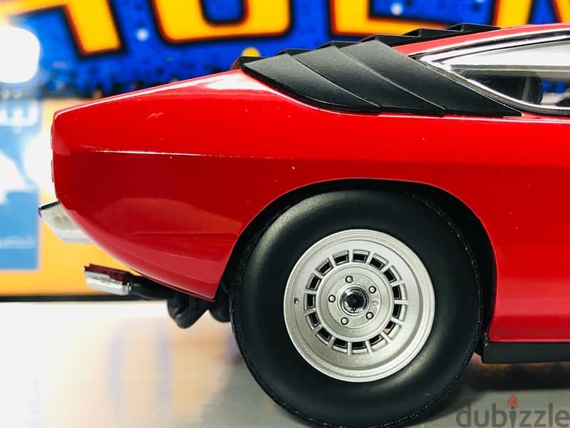 1/18 diecast Full opening Lamborghini Urraco by Kyosho NEW SHOP STOCK 10