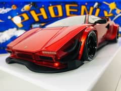 1/18 diecast Lamborghini Khyzyl Saleem Huratech (Limited 400 Pieces)