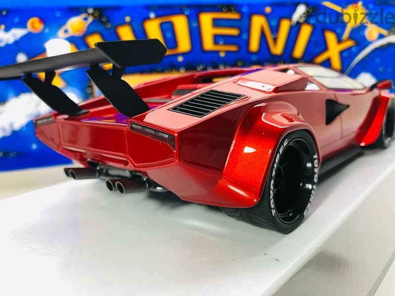 1/18 diecast Lamborghini Khyzyl Saleem Huratech (Limited 400 Pieces) 2