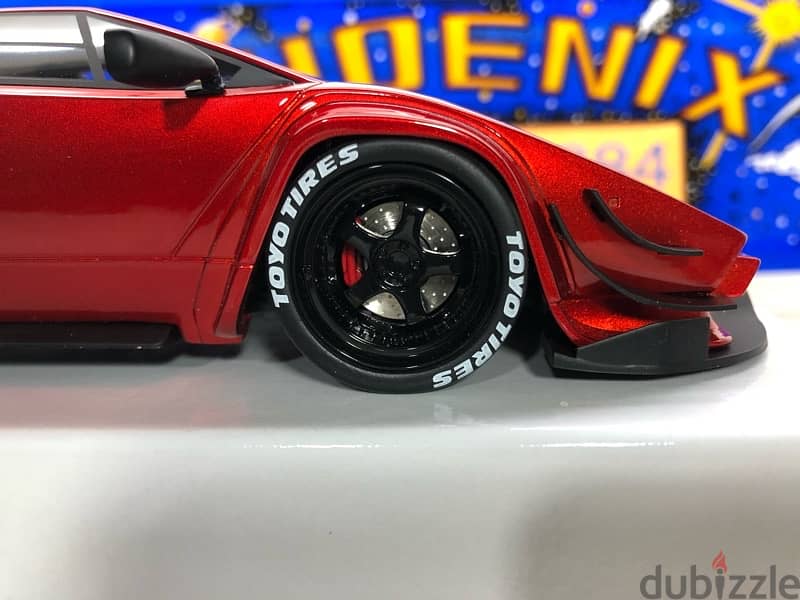 1/18 diecast Lamborghini Khyzyl Saleem Huratech (Limited 400 Pieces) 11