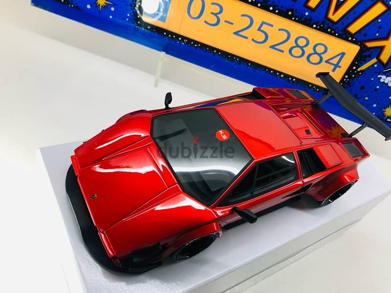 1/18 diecast Lamborghini Khyzyl Saleem Huratech (Limited 400 Pieces) 13