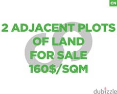 Two Plots in Ain Saade Perfect for Prefab Living/عين سعادةREF#CN105458