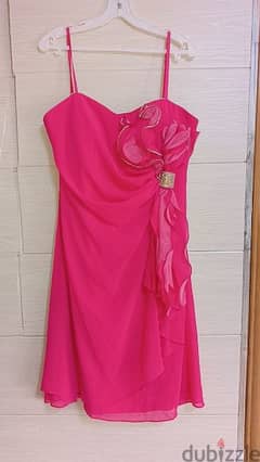 Pink wedding/ party dress 0