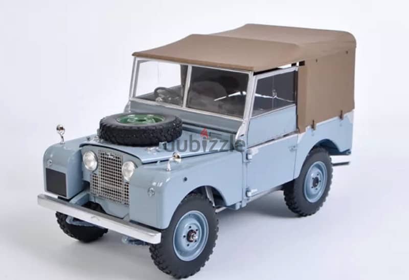 1/18 diecast full opening Land Rover (Limited 504 pieces) NEW SHOP 4