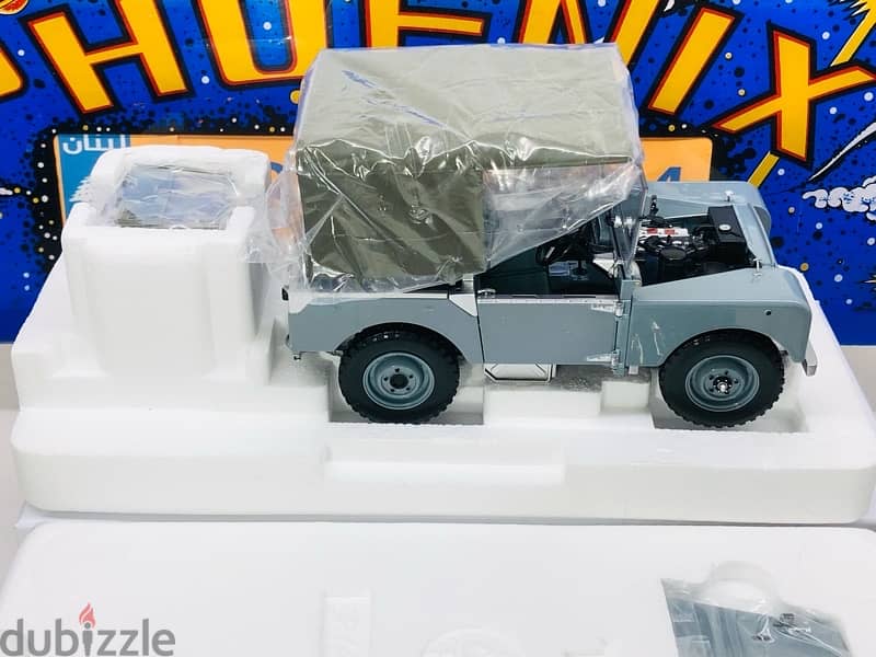 1/18 diecast full opening Land Rover (Limited 504 pieces) NEW SHOP 12