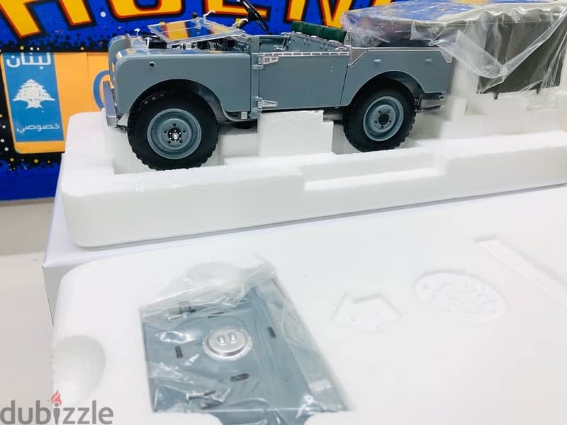 1/18 diecast full opening Land Rover (Limited 504 pieces) NEW SHOP 14