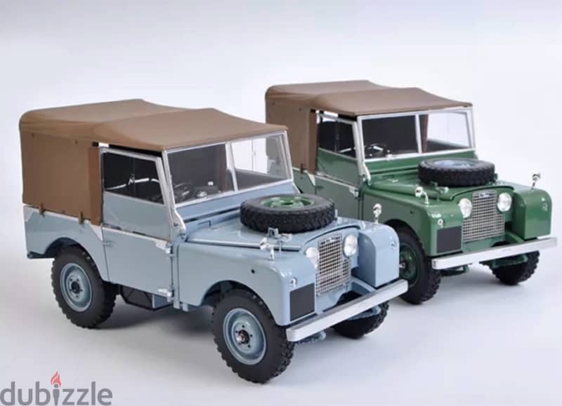 1/18 diecast full opening Land Rover (Limited 504 pieces) NEW SHOP 15