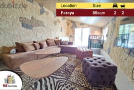 Faraya 85m2 | Luxury | View | Brand New | 35m2 Rooftop | 80m2 garden|
