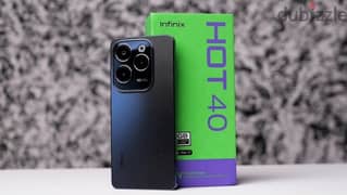 infinix hot 40 pro used like new 0 Scratches