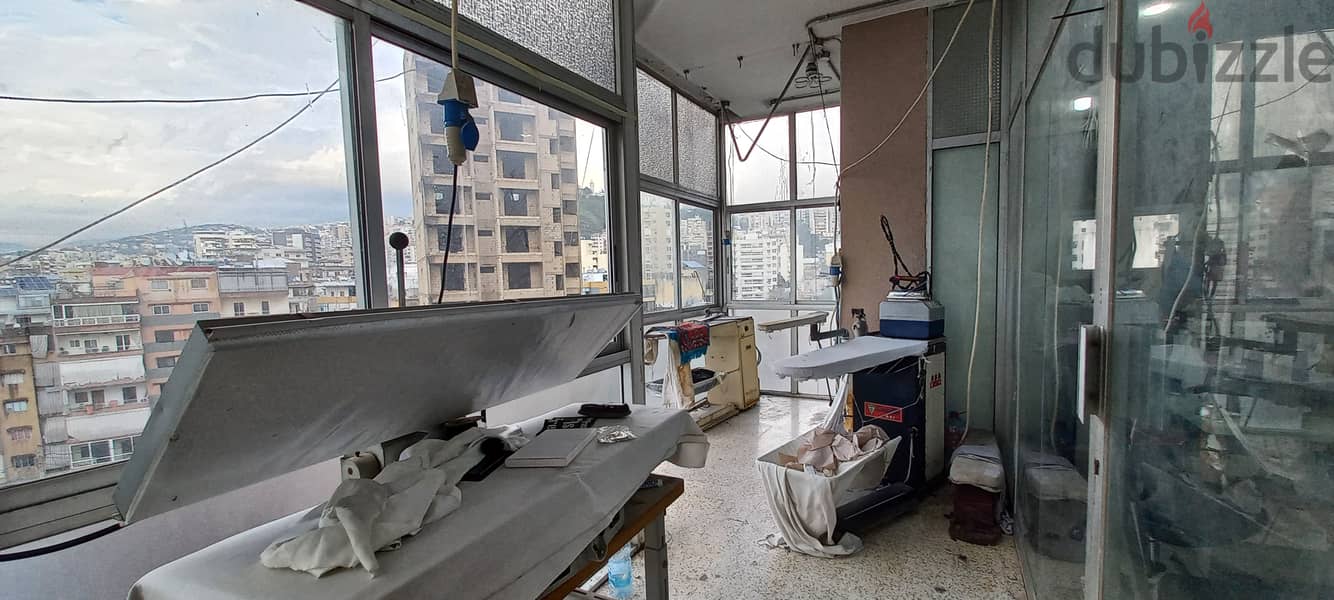 Sewing lab in Zalka for rent معمل خياطة في الزلقا للإيجار 2